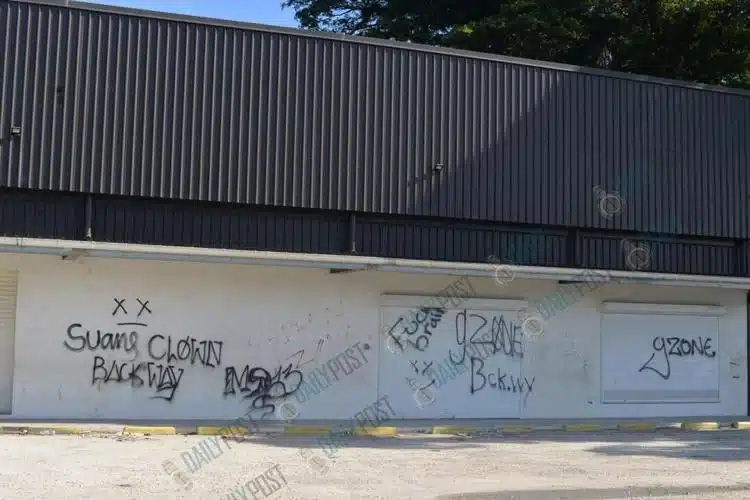 vandalisme graffiti