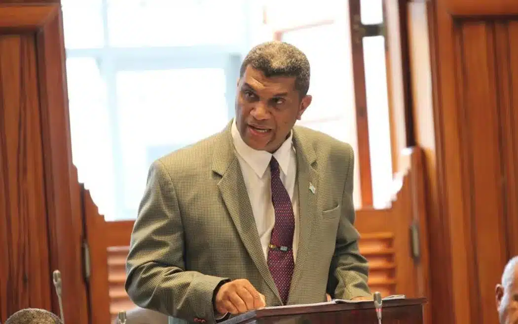 Mantan Menteri Pendidikan Fiji