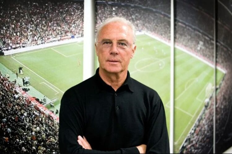 Legenda sepak bola Jerman Franz Beckenbauer wafat 1 Franz Beckenbauer