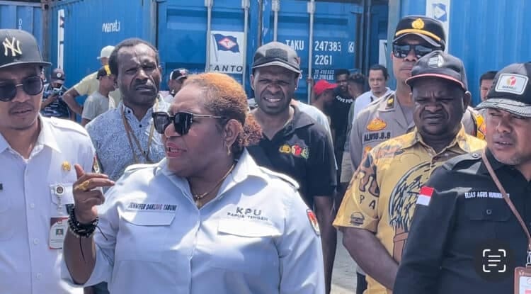 Bawaslu Papua Tengah, Formulir