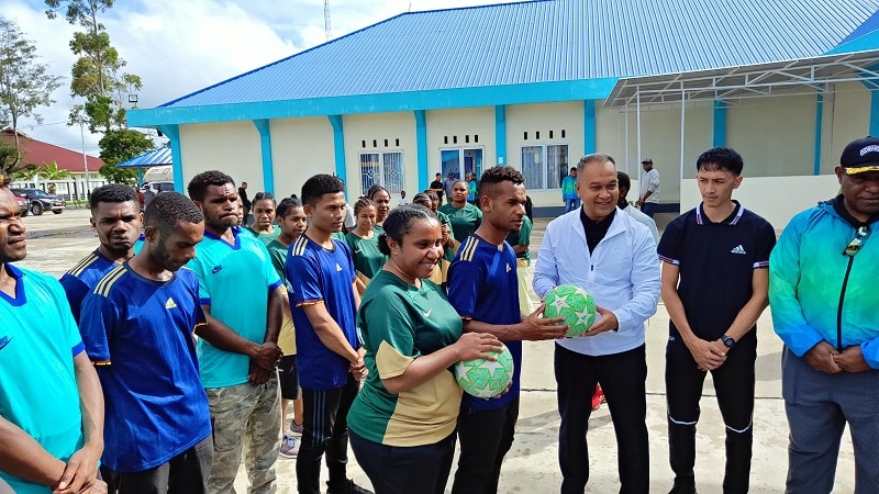 Tim Futsal Papua Pegunungan Ikuti Pra PON