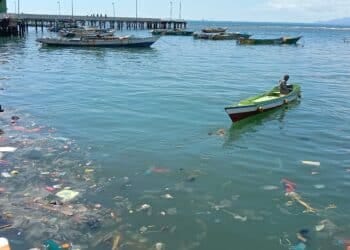 sampah plastik