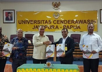 MoU Universitas Cenderawasih dan Pemerintah Provinsi Papua Pegunungan