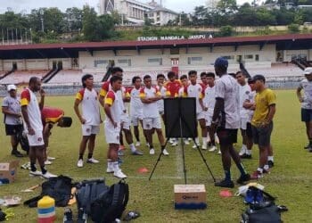 Persekat Berlatih di Mandala