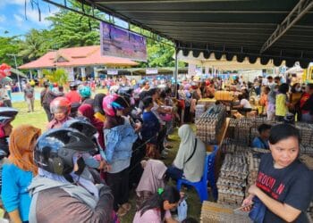Pasar murah Nabire