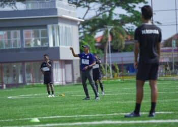 Pelatih Persipura Ricardo Salampessy