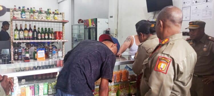 Satpol PP Kota Jayapura