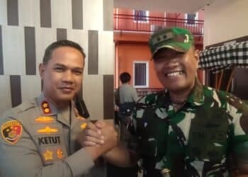 716 personel TNI-Polri amankan Pemilu 2024 di Merauke 1 TNI-Polri