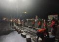 Dishub Mimika lakukan pemeliharaan pembatas jalan di Kota Timika 4 pemeliharaan