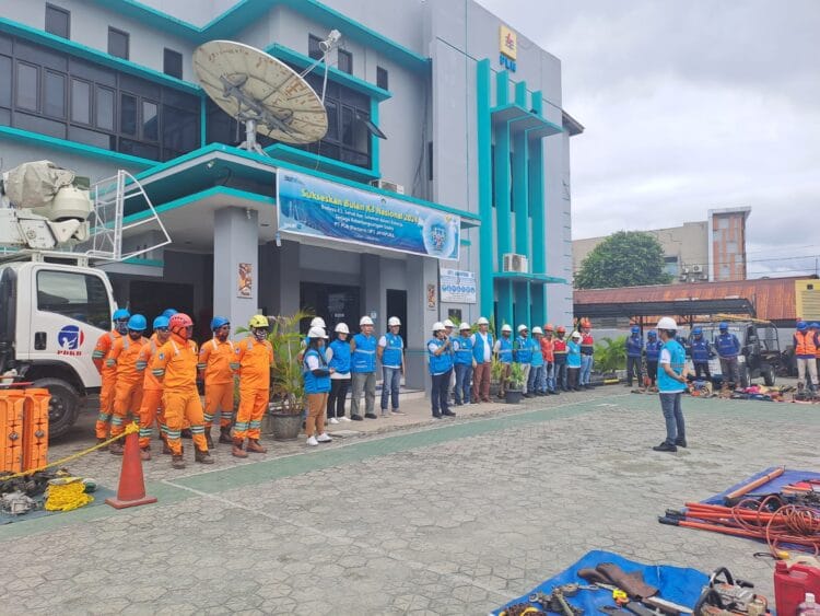 PLN UP3 Jayapura