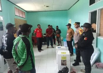 Pleno rekapitulasi di pegunungan arfak