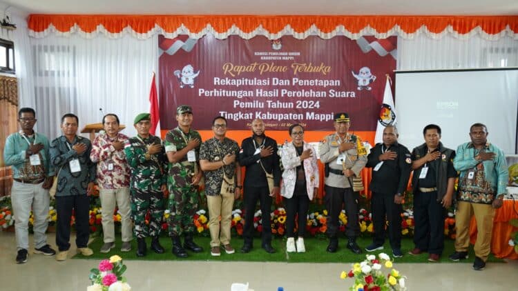 Penjabat Bupati Mappi