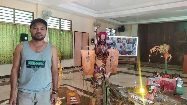 Papua butuh kolektor, agar hasil karya seniman Papua dihargai 1 Kolektor