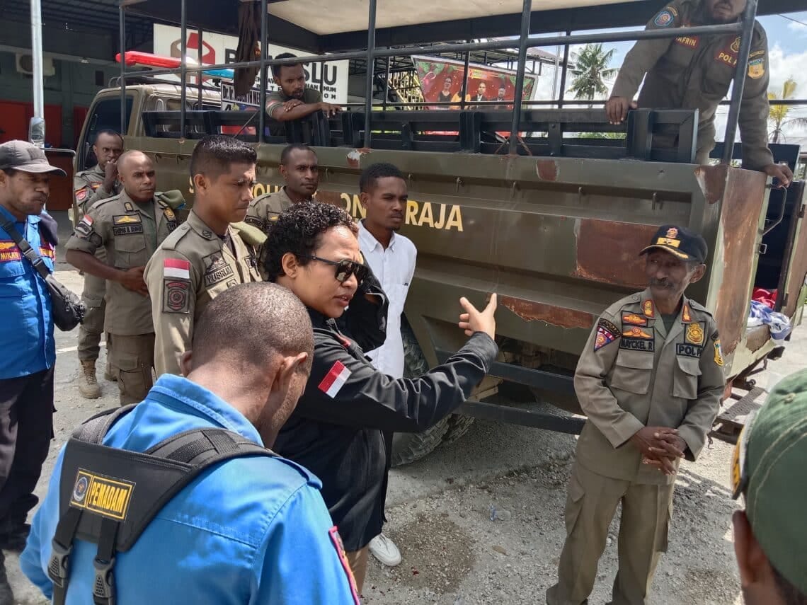2 TPS di Distrik Skanto, Keerom, harus gelar Pemungutan Suara Ulang 1 Pemungutan Suara Ulang di Keerom