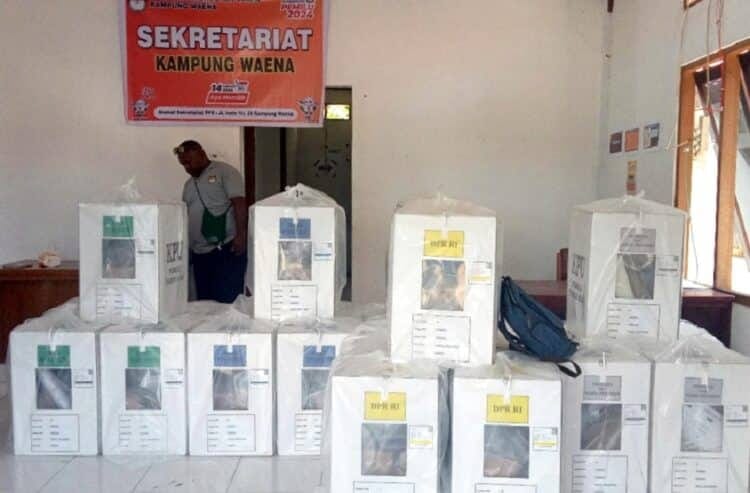 Paket Logistik