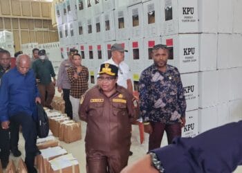 Ribka Haluk Pemilu Papua Tengah