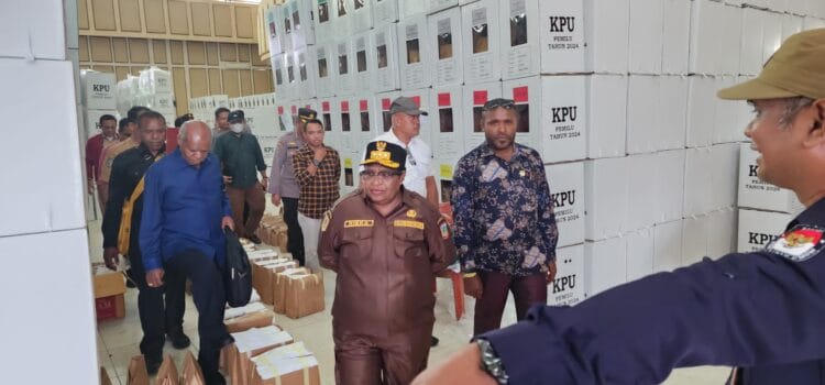 Ribka Haluk Pemilu Papua Tengah