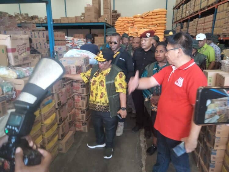 Pemprov Papua Tengah pastikan harga Bapok jelang Ramadan dan Idul Fitri masih stabil 2 Ribka Haluk