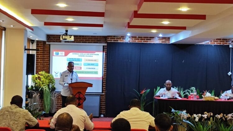 KONI Papua Pegunungan gelar rapat persiapan PON Aceh-Sumut 1 KONI