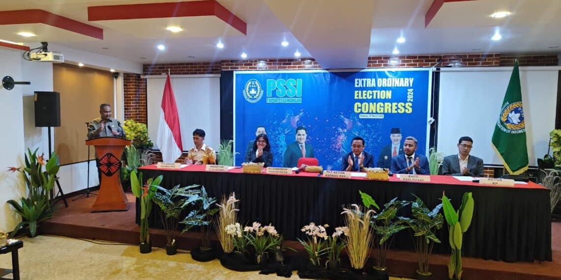 Asprov PSSI Papua Pegunungan gelar KLB 1 PSSI