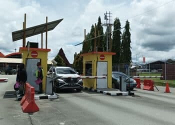 Tap in Tap Out Bandara Sentani