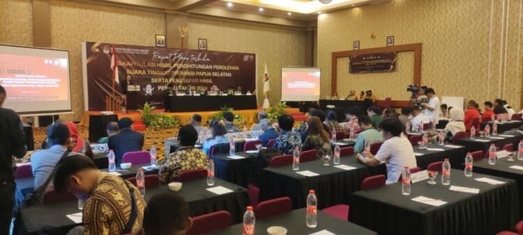 KPU Pleno Papua Selatan
