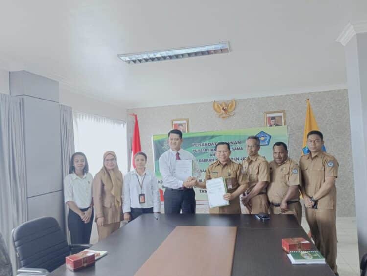 Lakukan pendampingan program strategis dan prioritas, Pemkab Jayawijaya gandeng Kejaksaan 1 Pemkab Jayawijaya