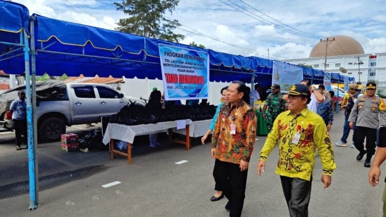 Pemkab Jayawijaya gelar gerakan pangan murah 1 Pemkab Jayawijaya