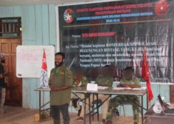 Ketua Umum KNPB Pegunungan Bintang