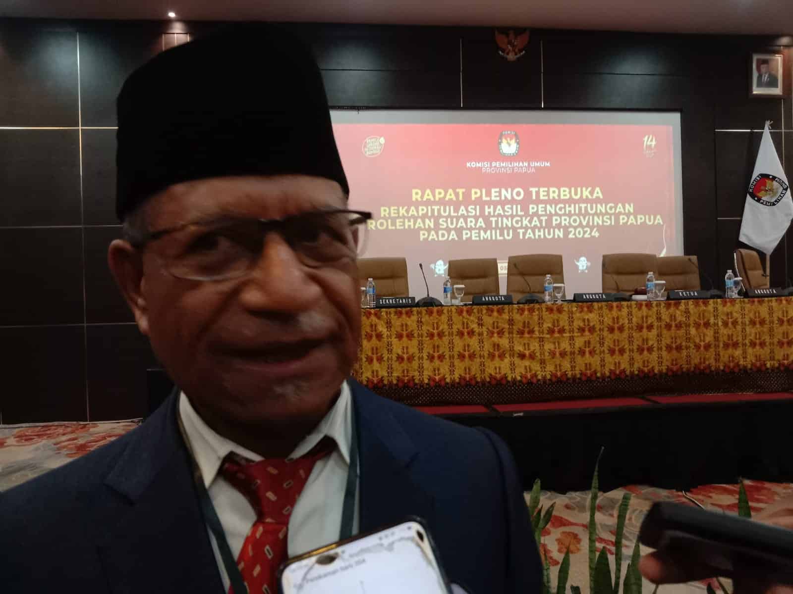 Ketua KPU Papua