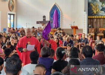Uskup Manokwari Sorong ajak umat Katolik cintai lingkungan hidup 3 Uskup Manokwari Sorong