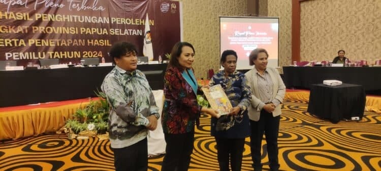 KPU Papua Selatan