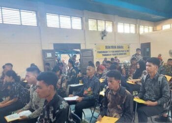 calon anggota Polri