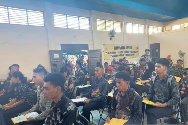 calon anggota Polri