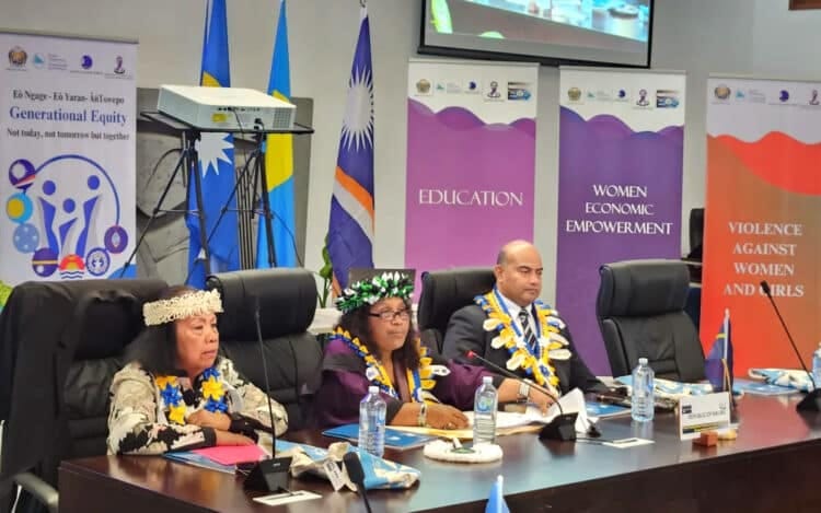 Perempuan Pasifik bahas hambatan ekonomi di Nauru 1 Perempuan