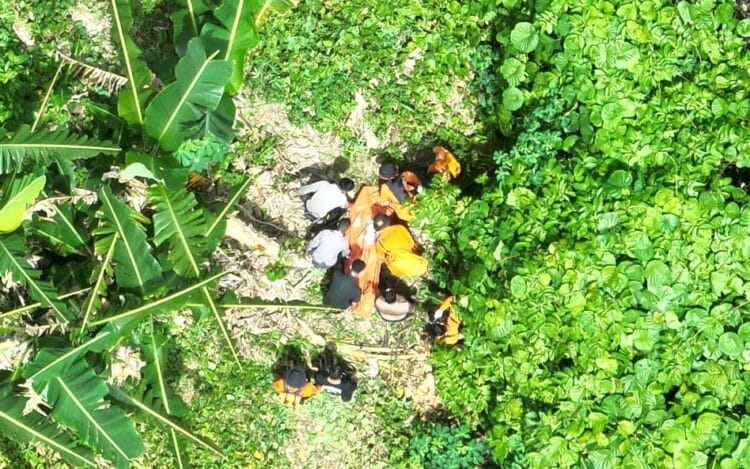 Terdapat luka di tubuh, Yahya ditemukan tak bernyawa di hutan lindung Anggori 1 Yahya