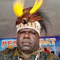 John Magal Ketua LEMASA-Mimika-Jubi/dok