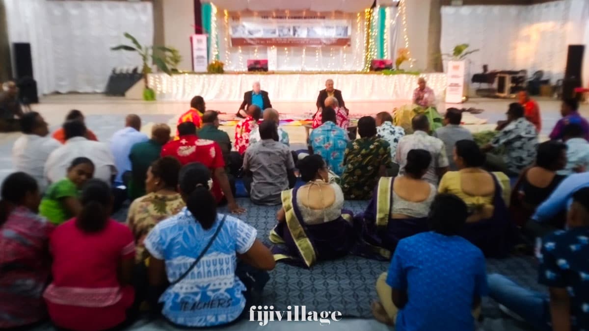 Keturunan Girmitiya Di Fiji Serahkan Tabua Dan Terima Berkah Dari ...