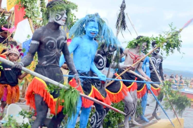 Ekspektasi tinggi untuk Festival Danau Sentani 1 Festival