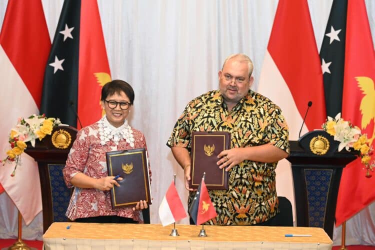 Indonesia dan Papua Nugini perkuat kerja sama kelola perbatasan 1 Papua Nugini