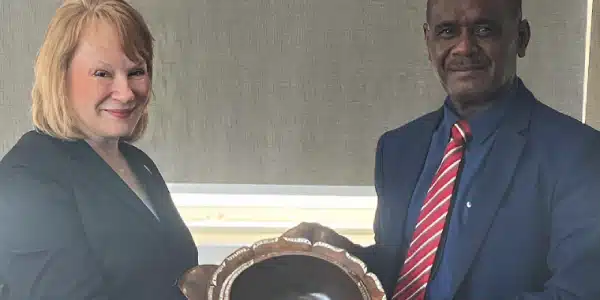 PM Jeremiah Manele and US Ambassador Yastishock 600x300 1