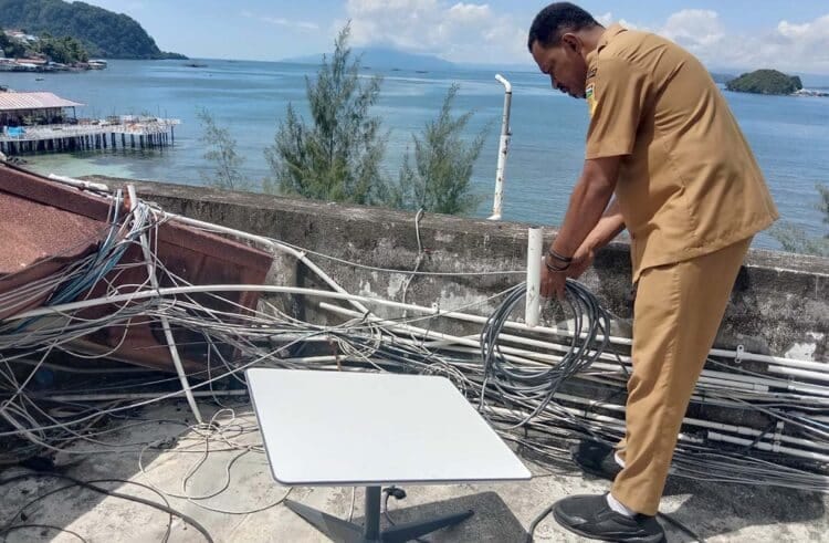 Jaringan internet Starlink dinilai cocok dipakai di Papua 1 Starlink
