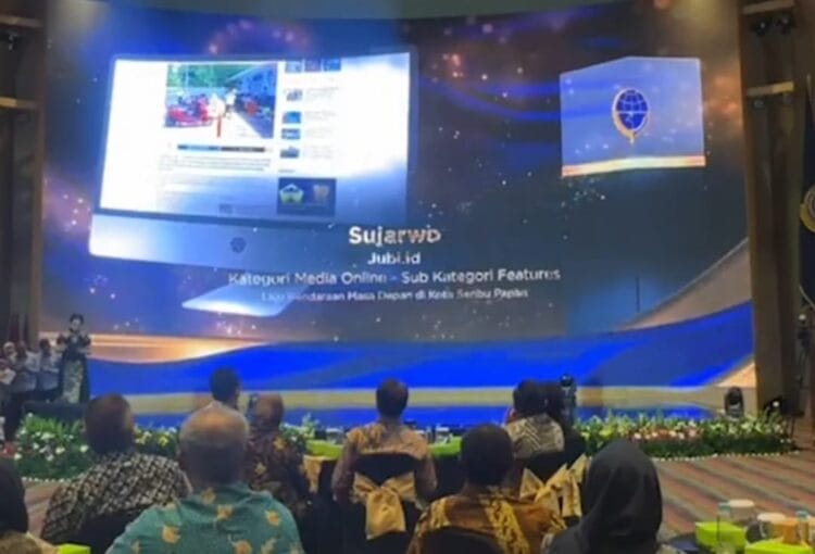 Wartawan Jubi raih juara 2 lomba jurnalistik Kementerian Perhubungan 1 Wartawan