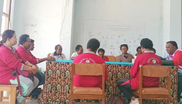 Satgas Stunting lacak rumah 416 bayi balita di Enarotali 1 Enarotali