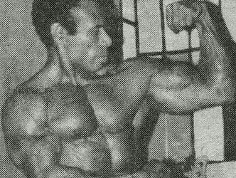 Levi Rumbewas atlet binaraga Papua- Jubi/ist