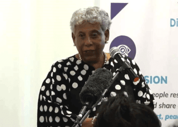 Wakil Rektor Universitas Fiji Profesor Shaista Shameem- Jubi/fijivillage.com