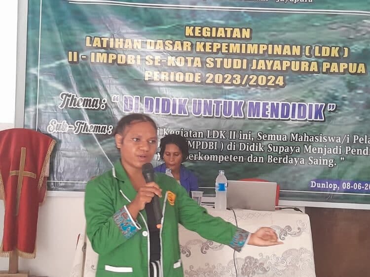 Mahasiswa dan pelajar distrik Bime diingatkan soal pentingnya kesehatan mental 1 Mahasiswa