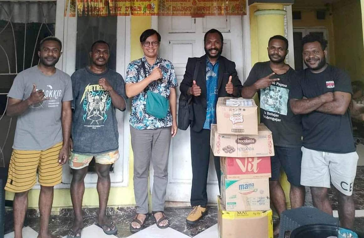 Perpustakaan Rakyat Kamapi Topii mendorong literasi di Dogiyai 3 Dogiyai