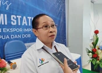 Kepala BPS Papua, PDRB