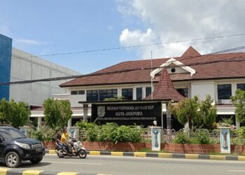 Pengangkatan Anggota DPR Kota Jayapura